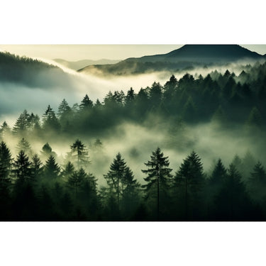 Forêt Brumeuse Tableau